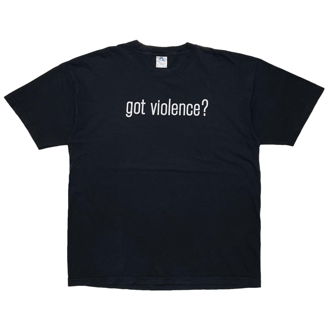 MARILYN MANSOON got violence? ALSTYLE XL 7056