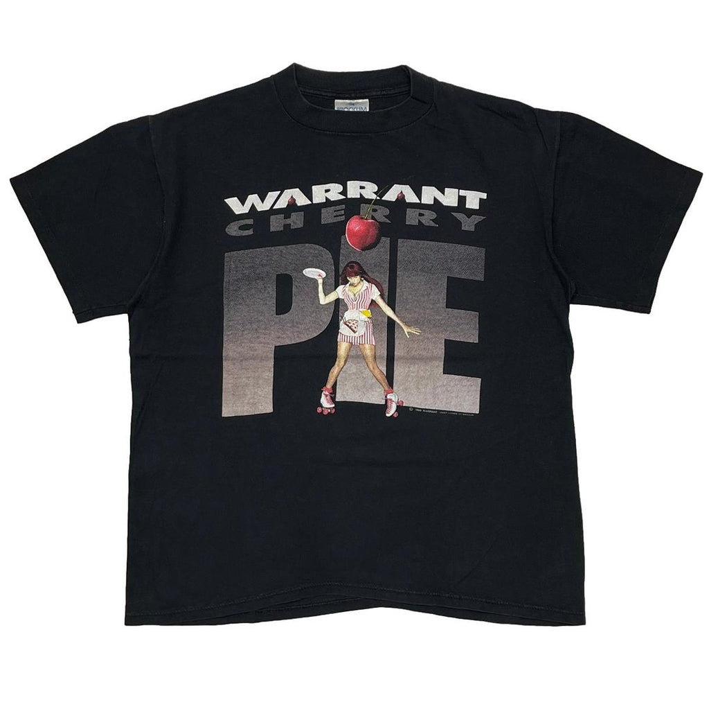 WARRANT CHERRY PIE WORLD TOUR 1990-91 BROCKUM LARGE 9959