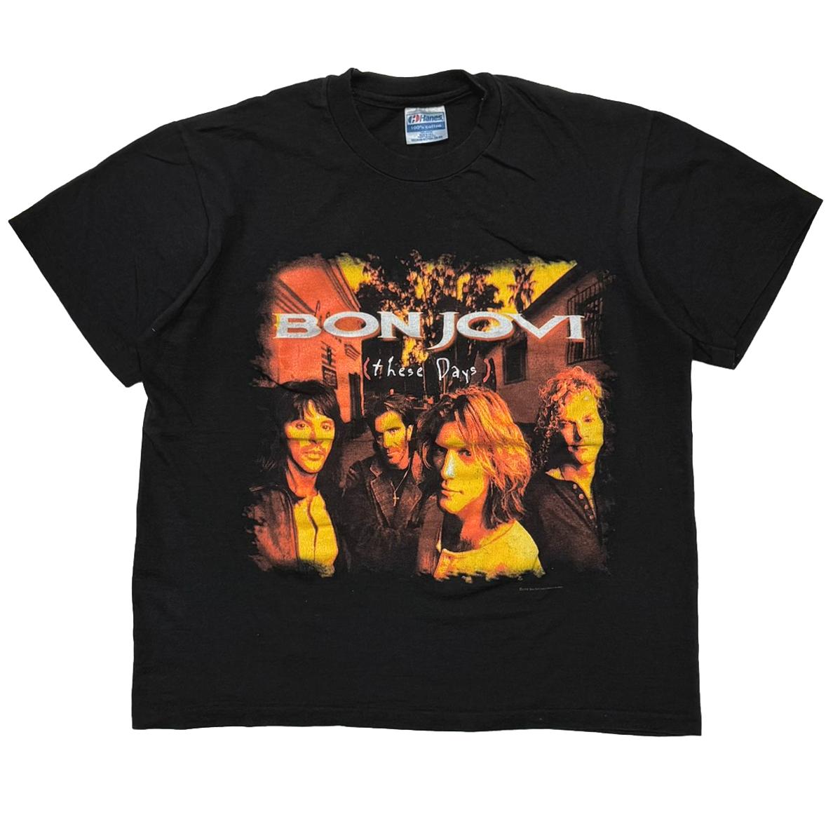 BON JOVI THESE DAYS HANES MEDIUM 2128