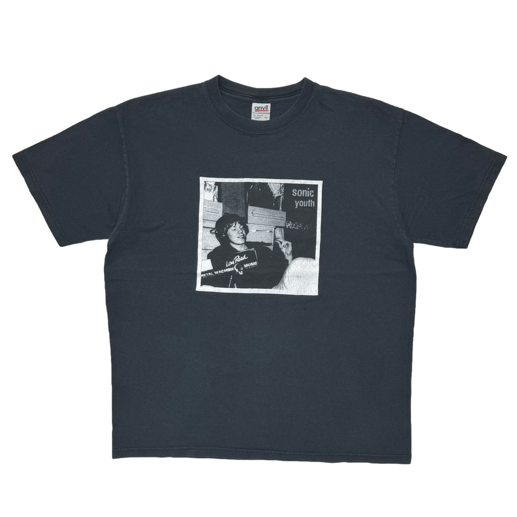 SONIC YOUTH Thurston Moore, enjoying Lou Reed's noise classic ANVIL LARGE 4850