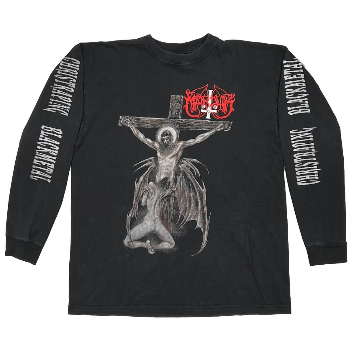 MARDUK CHRISTRAPING BLACK METAL LS XL 2520