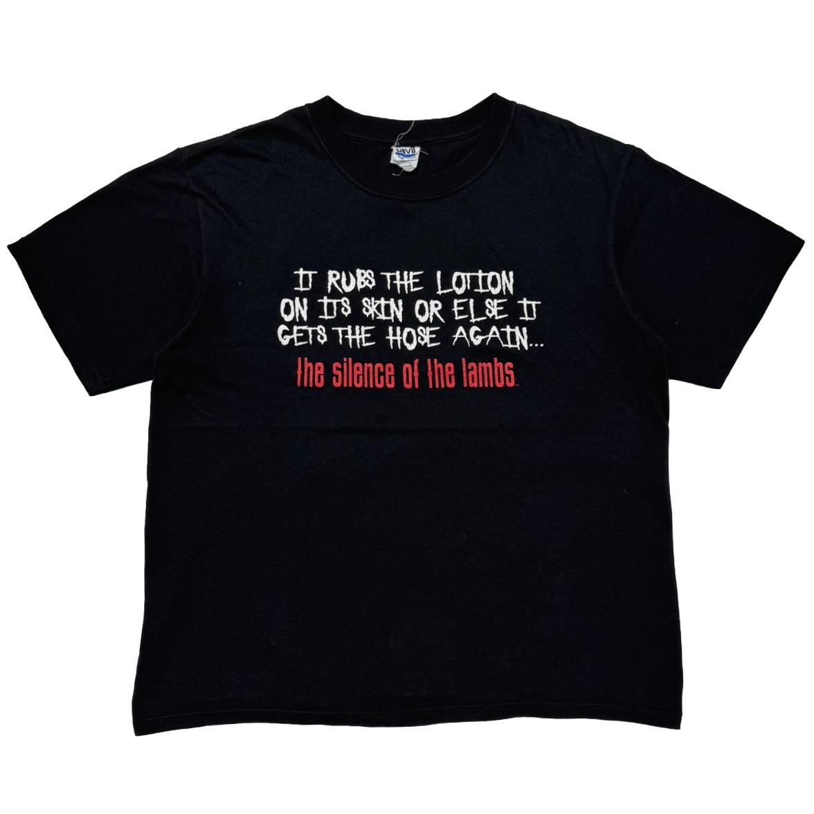 THE SILENCE OF THE LAMBS 2006 FRONT TEXT BACK MOTH ANVIL FITS MEDIUM 7733