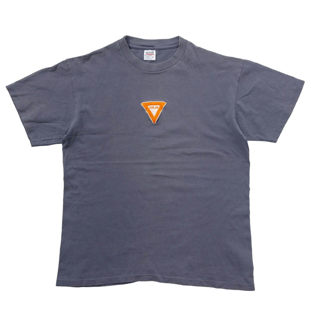 PEARL JAM FRONT EMBROIDERY LOGO ANVIL LARGE NAVY 2935