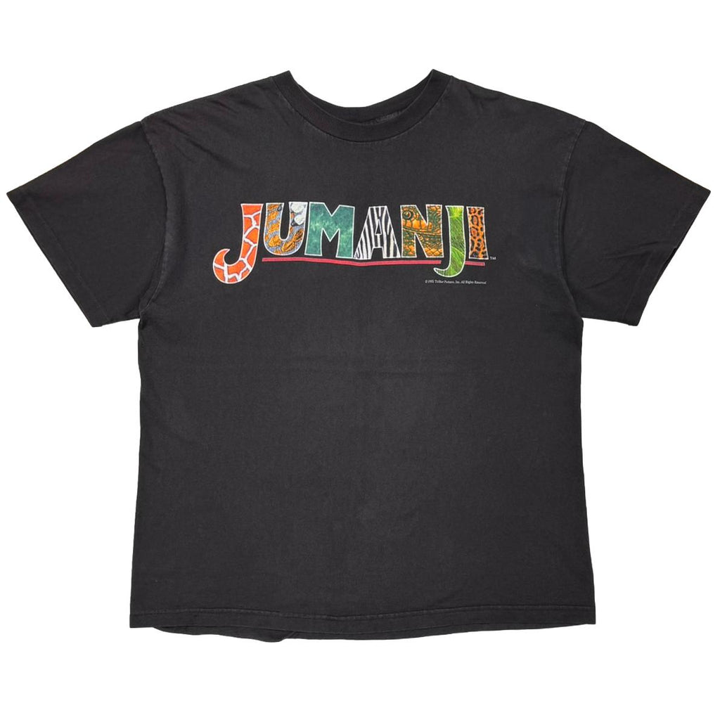 JUMANJI 1995 TEXT MOVIE PROMO MURINA XL 0881