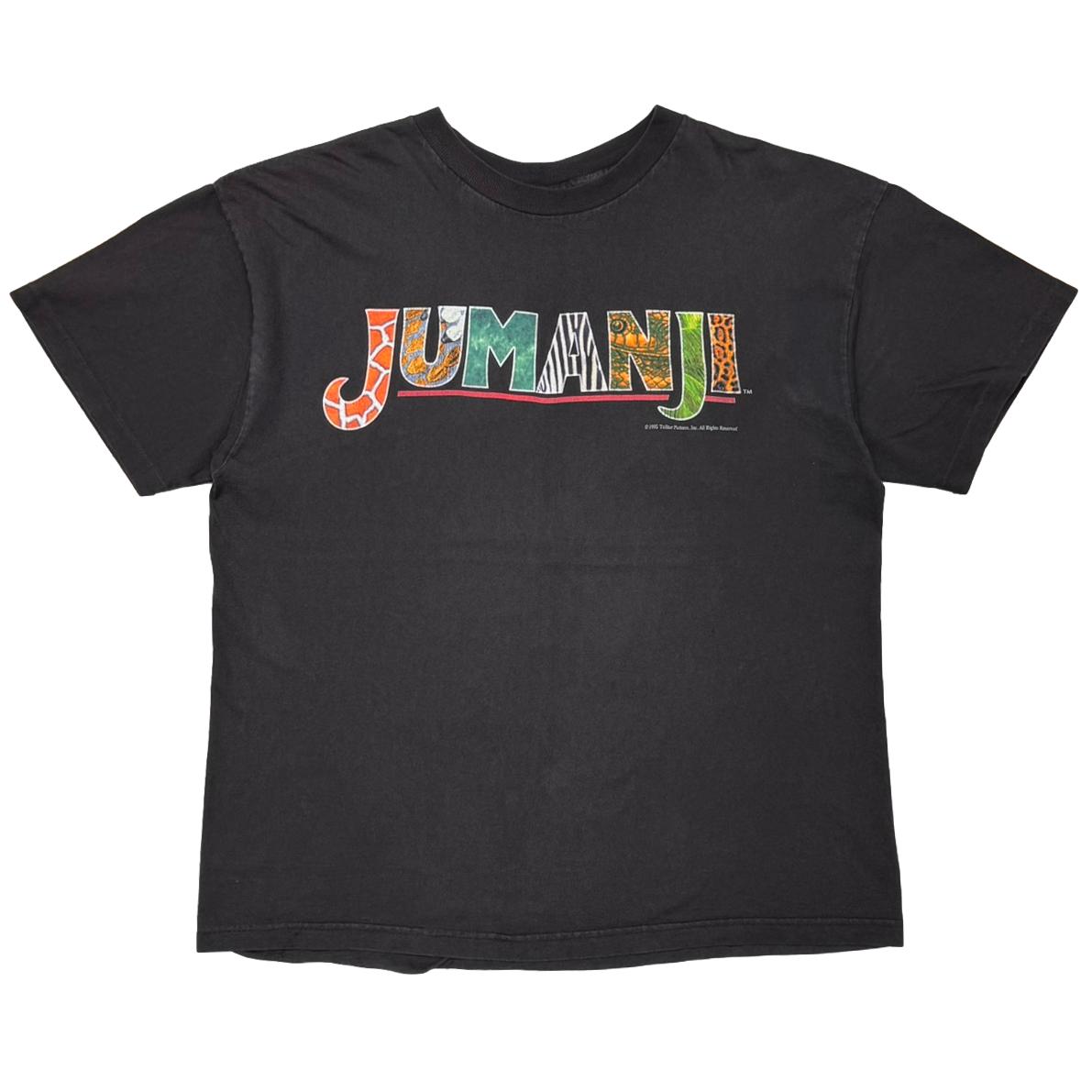 JUMANJI 1995 TEXT MOVIE PROMO MURINA XL 0881