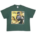 GREEN DAY 1996 INSOMNIAC TOUR GREEN WILD OATS XXL 9509