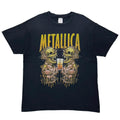 METALLICA PUSHEAD SUMMER SANITARIUM GILDAN LARGE 7146