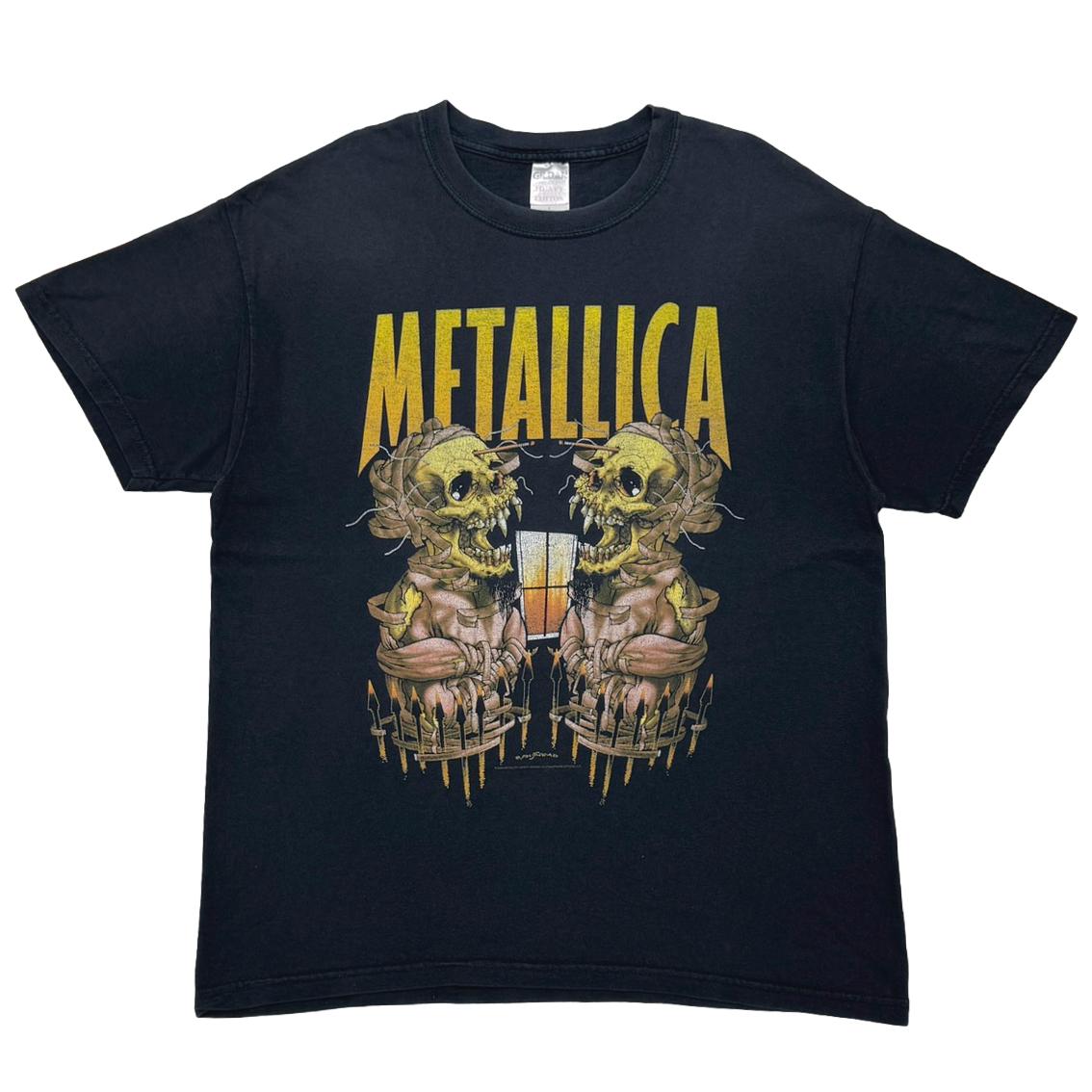 METALLICA PUSHEAD SUMMER SANITARIUM GILDAN LARGE 7146