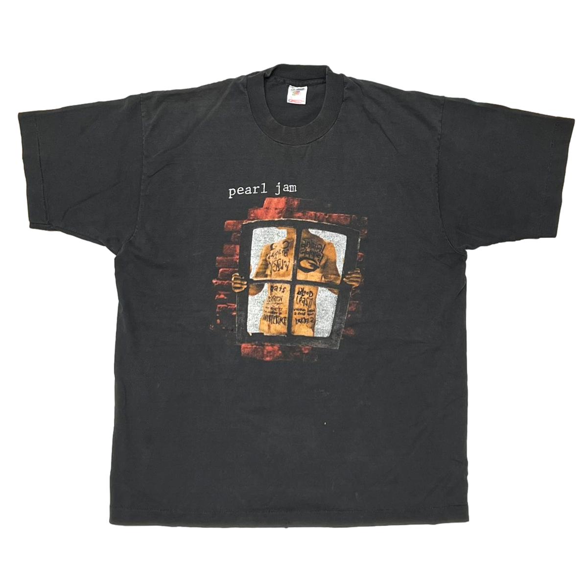 PEARL JAM WINDOW PAIN FRUIT OF THE LOOM XL 3764