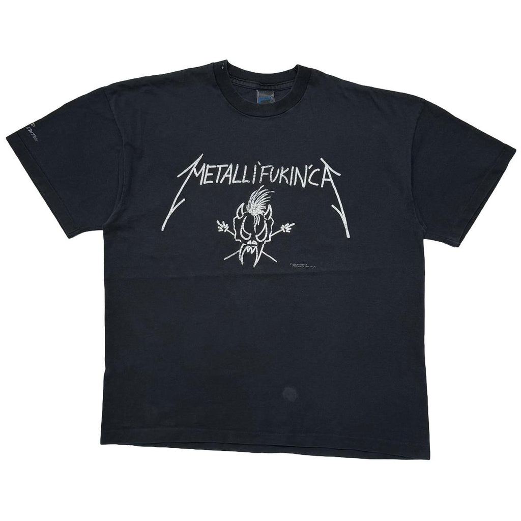 METALLICA METALLIFUKINCA SPECIAL LIMITED METALICAN EDITION SCREEN STARS XL 1621