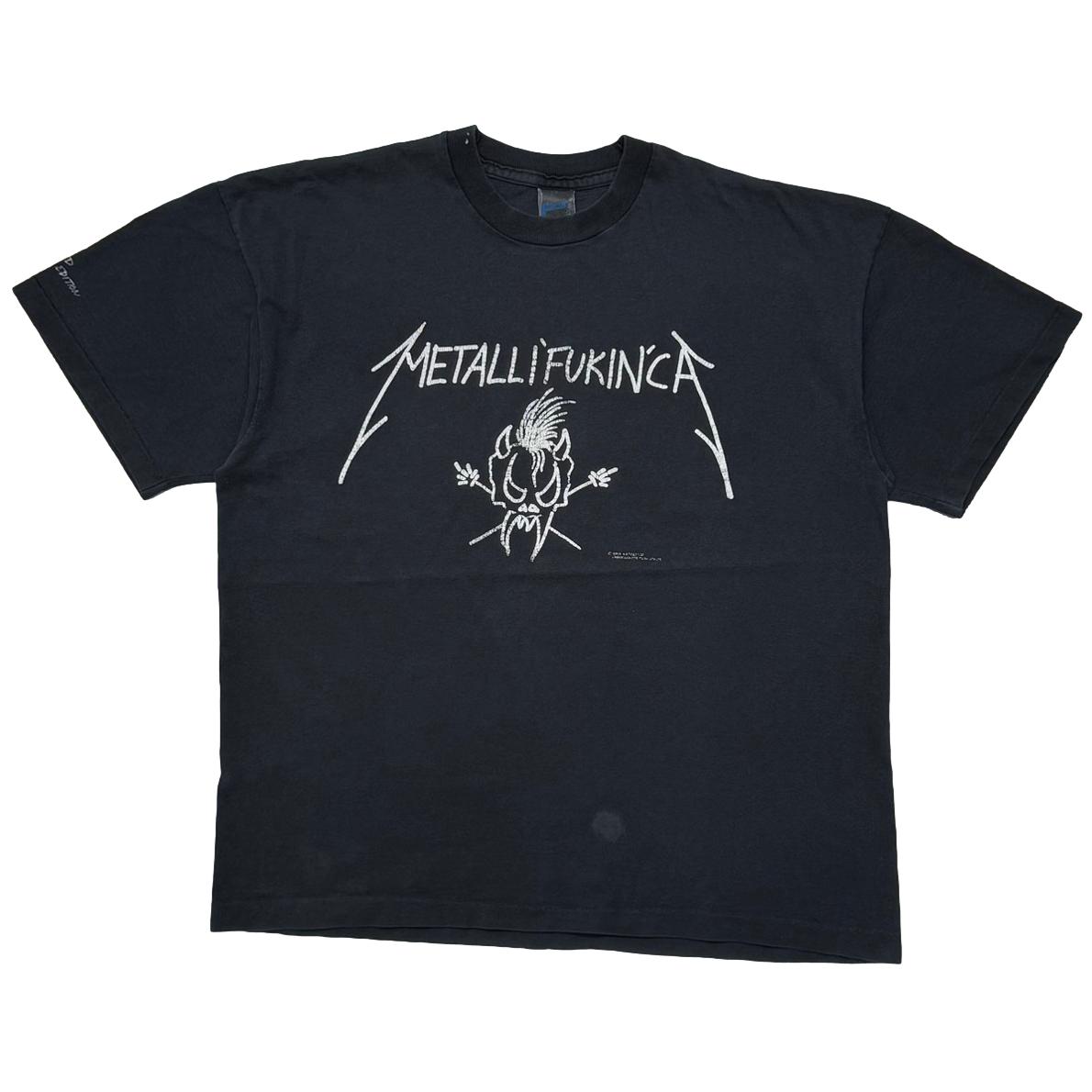 METALLICA METALLIFUKINCA SPECIAL LIMITED METALICAN EDITION SCREEN STARS XL 1621