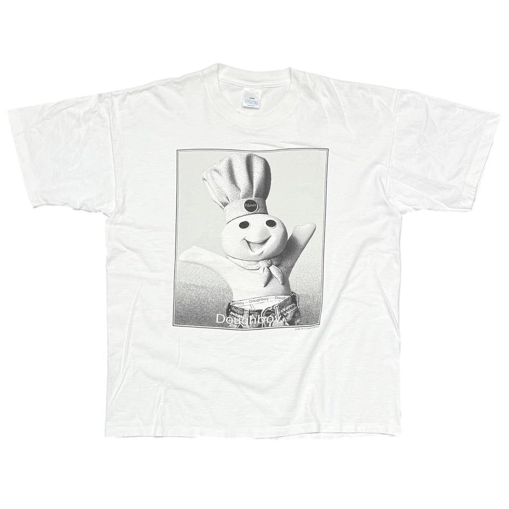 Pillsbury 1996 Doughboy CALVIN KLEIN PARODY WHITE LARGE 8914