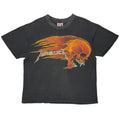 METALLICA PUSHED SIDE FLAME VAMPIRE SKULL ACME SMALL 7348