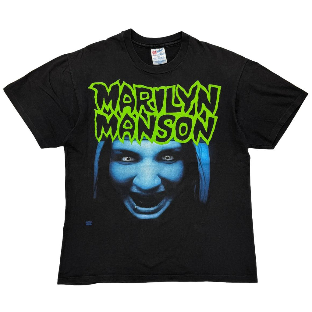 MARILYN MANSON GET YOUR GUNN THIS IS YOUR WORLD HANES LARGE 0341
