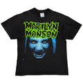 MARILYN MANSON GET YOUR GUNN THIS IS YOUR WORLD HANES LARGE 0341