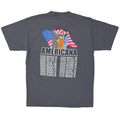 THE OFFSPRING AMERICANA TOUR 1998 CHARCOAL FITS LARGE 4399