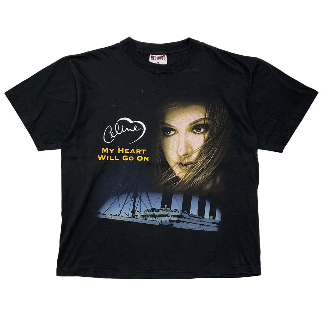 CELINE DION MY HEART WILL GO ON TITANIC REDWOOD LARGE 8370
