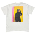 SADE FRONT TEXT BACK SUN FLOWER WHITE LARGE 0012
