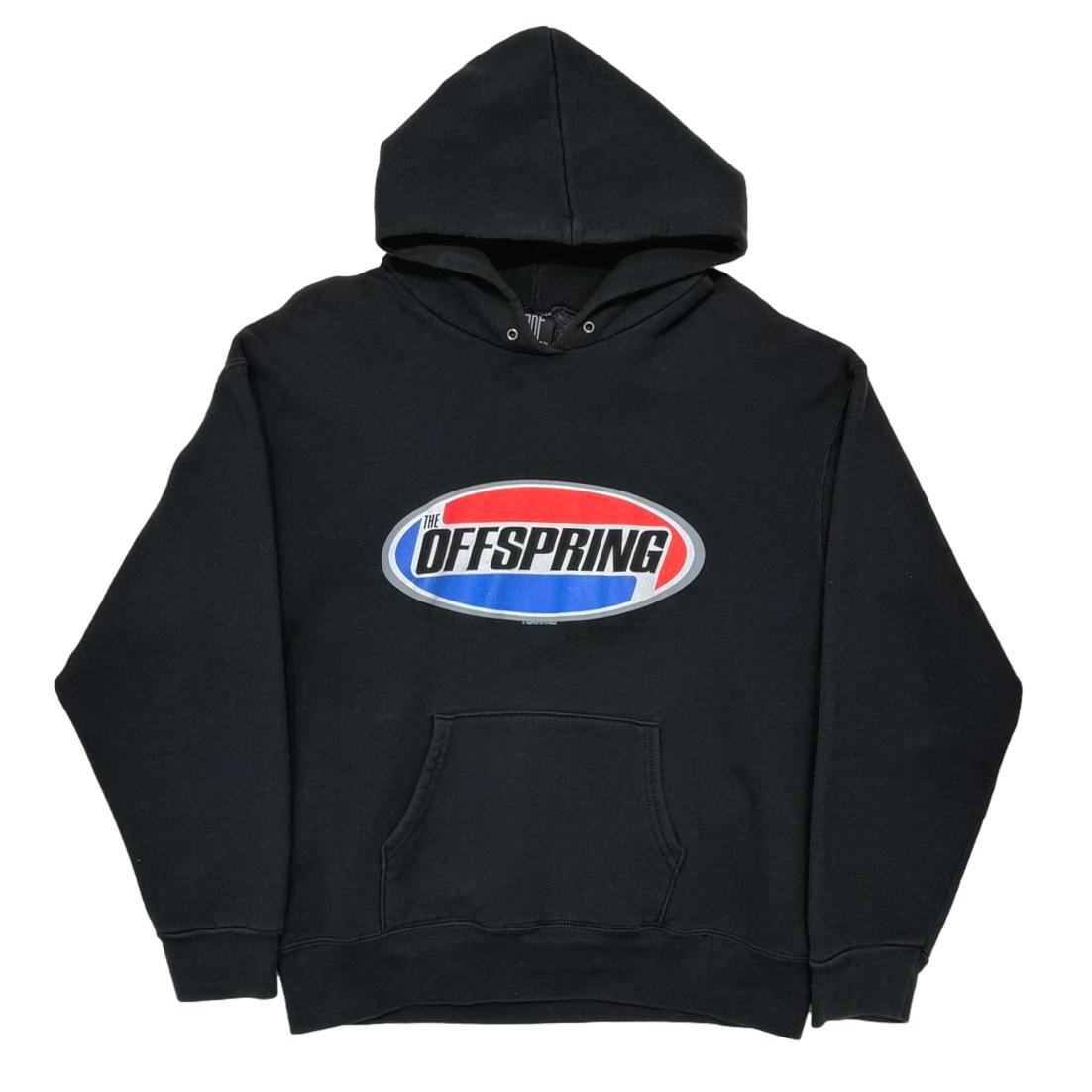 THE OFFSPRING 1999 OVAL LOGO SWEAT HOODIE GIANT LARGE 6708