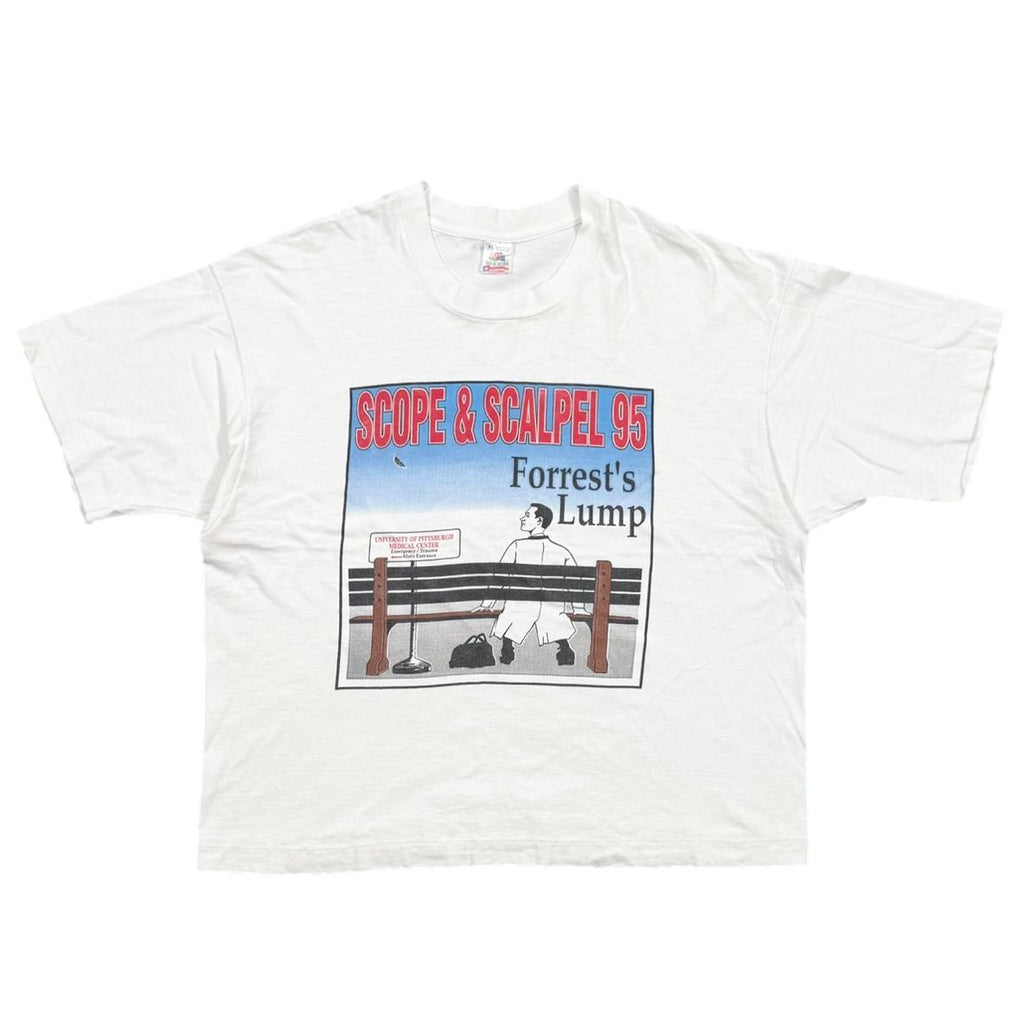 OLD&VINTAGE FOREST GUMP PARODY FORREST'S LUMP FRUIT OF THE LOOM XL 0180