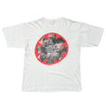 RED HOT CHILI PEPPERS 1992 ORANGE CIRCLE MEMBER WHITE EURO XL 3931