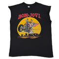 BON JOVI 1989 BIKE SLEEVELESS ENGLAND FITS XL 6622