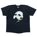 THE PHANTOM OF THE OPERA FACE MASK & ROSE FRUIT OF THE LOOM XL 0342