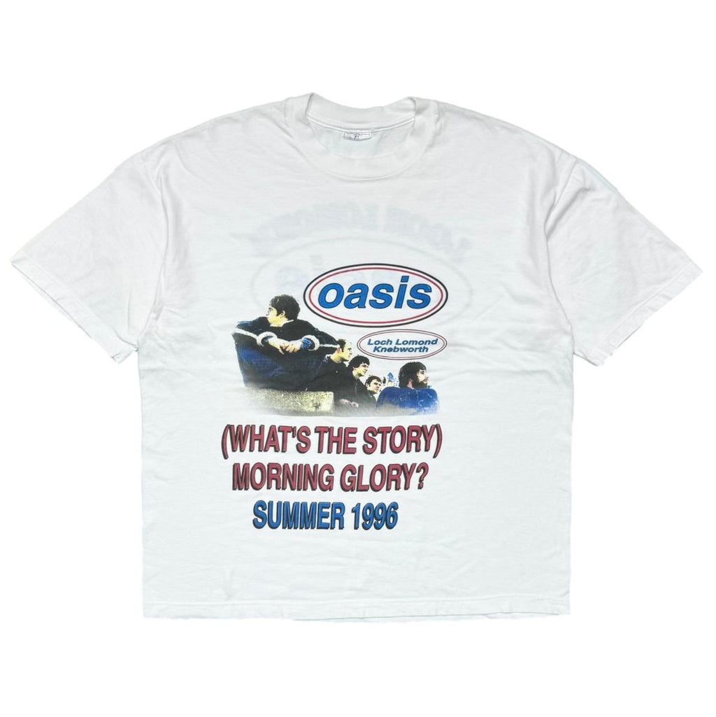oasis WHAT'S THE STORY BOOTLEG WHITE XL 2461