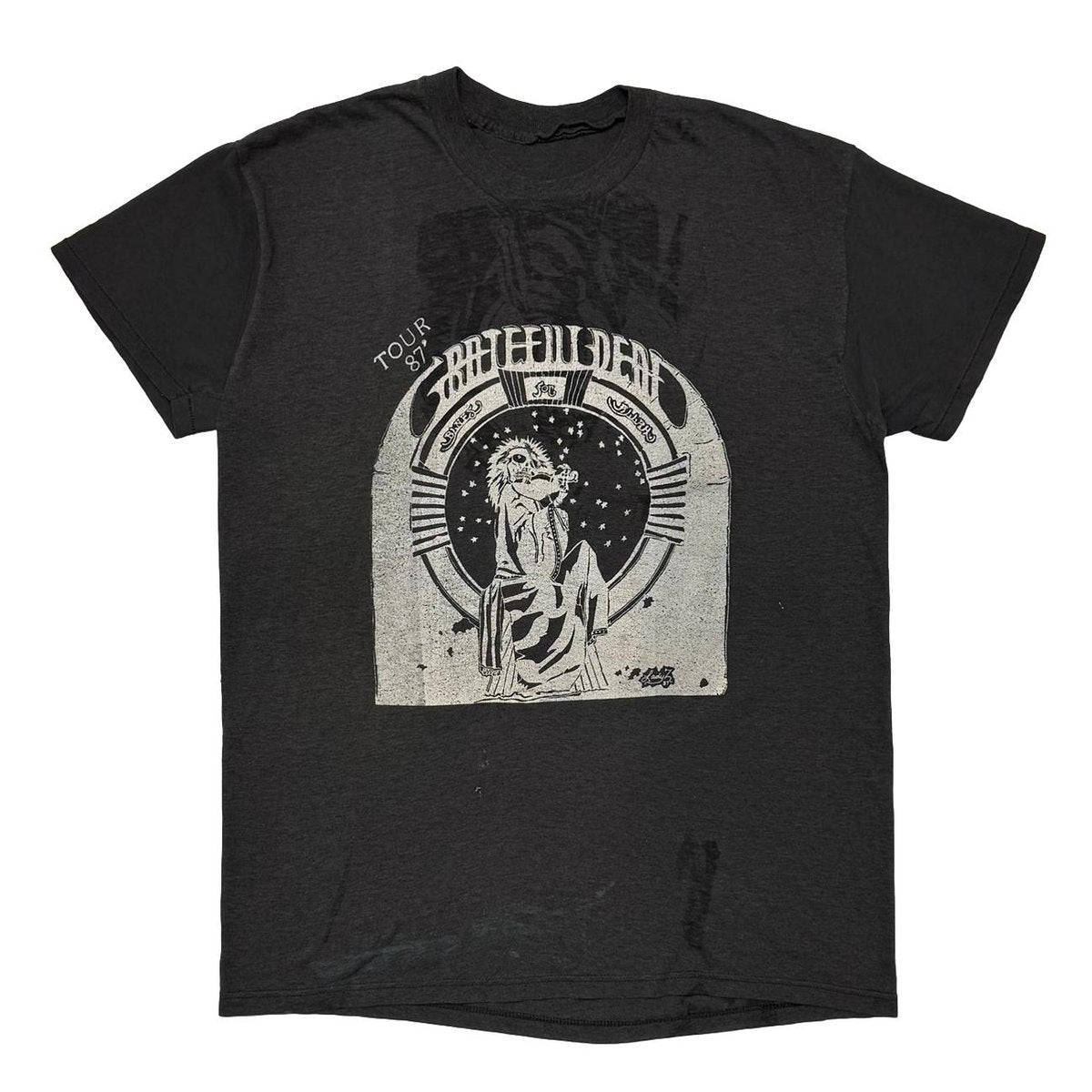 GRATEFUL DEAD TOUR 1987 FITS LARGE 6724