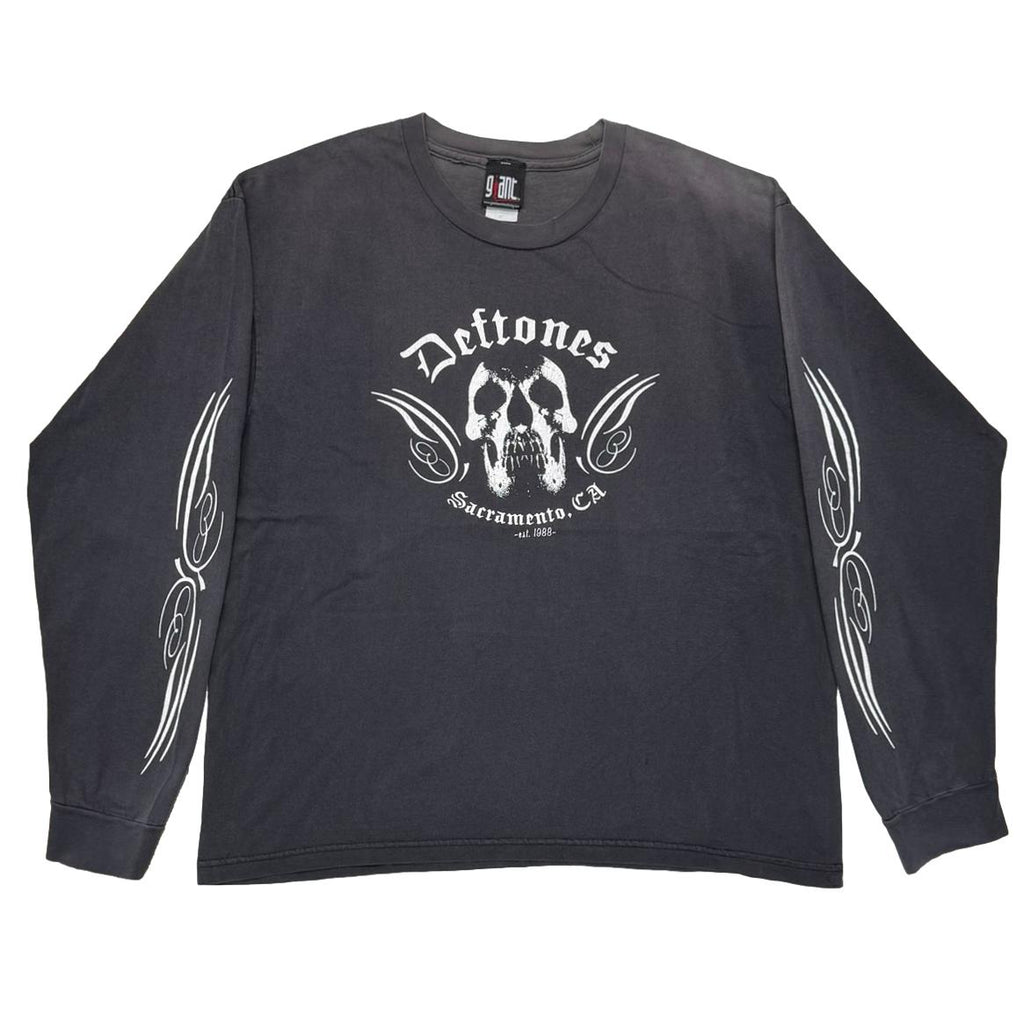 DEFTONES SKULL SACRAMENTO LS GIANT XL 7352