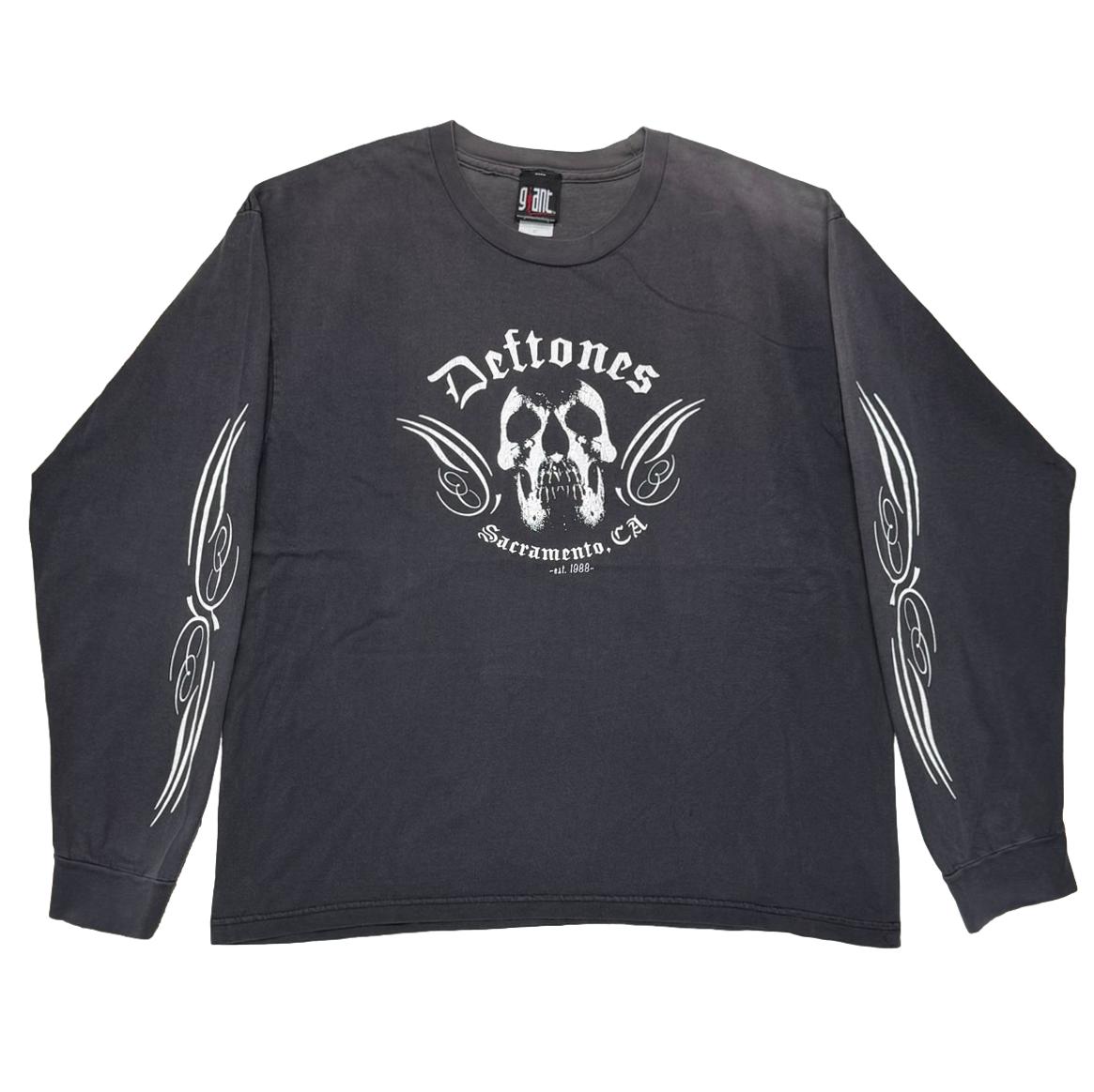 DEFTONES SKULL SACRAMENTO LS GIANT XL 7352