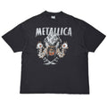 METALLICA Y2K PUSHEAD DOUBLE EYES SKULL Z-USA XL 0902