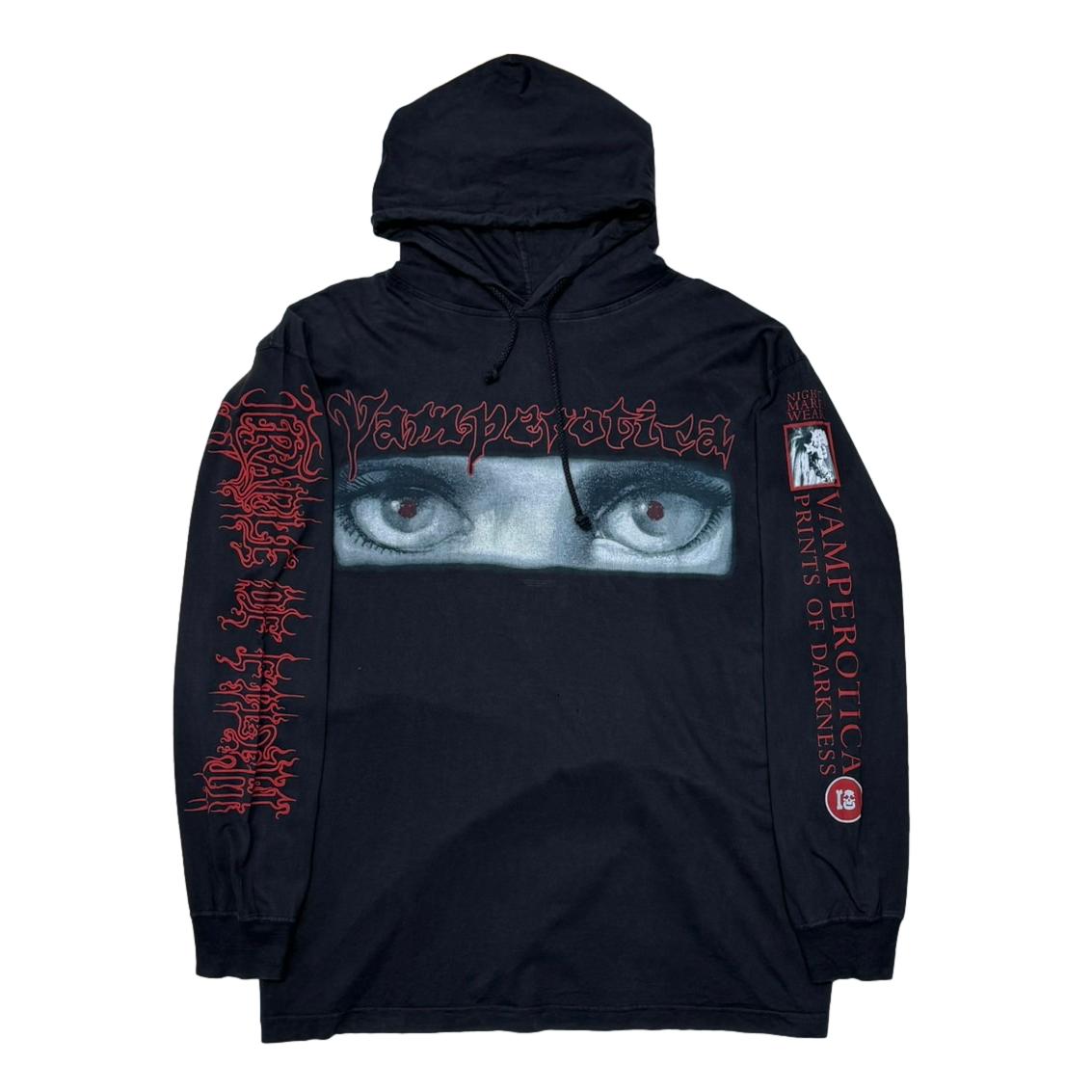 CRADLE OF FILTH SUCK MY BLOOD AND FUCK MY SOUL HOODIE EURO FITS XL 0237