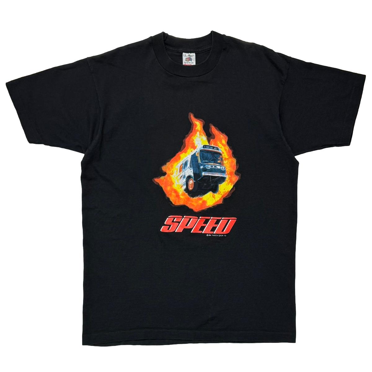 SPEED MOVIE PROMO GET READY FOR RUSH HOUR FRIUT OF THE LOOM LARGE 7247