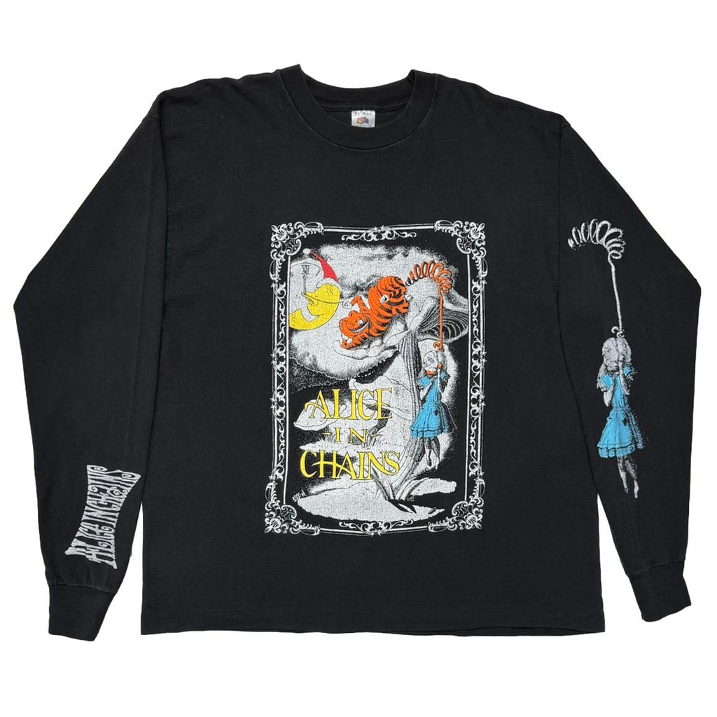 ALICE IN CHAINS 1992 ALICE HANGING LS FRUIT OF THE LOOM XL 2740