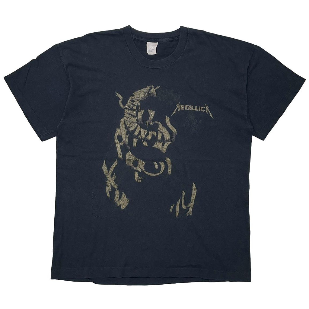 METALLICA RULES SNAKE SCREEN STARS XL 9366