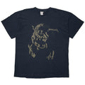 METALLICA RULES SNAKE SCREEN STARS XL 9366