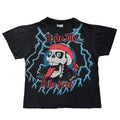 USA THUNDER RIDE ME RIDE FREE SKULL BANDANA LARGE 1049