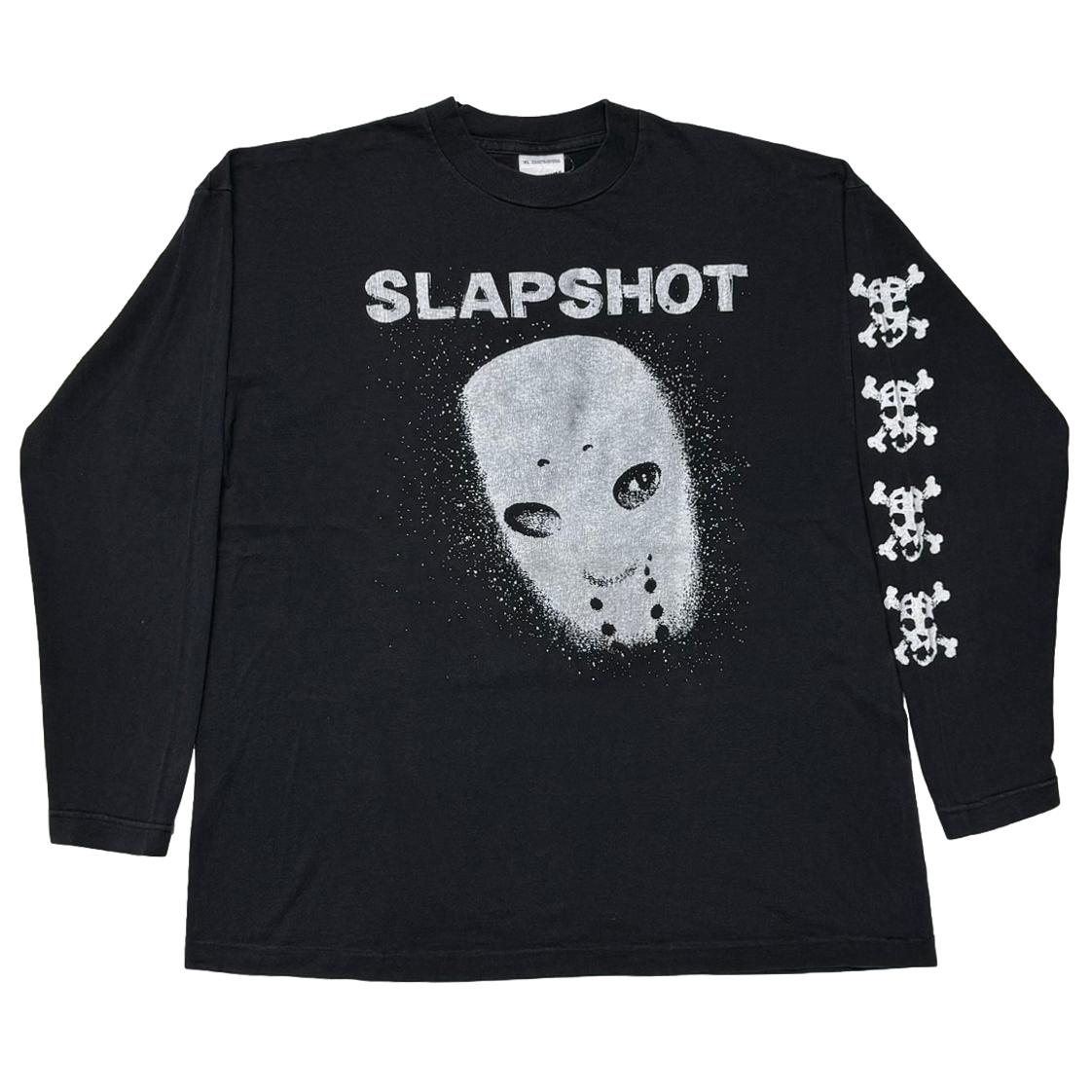 SLAP SHOT EUROPEAN TOUR SPRING 93 LS SCREEN STARS XL 7413