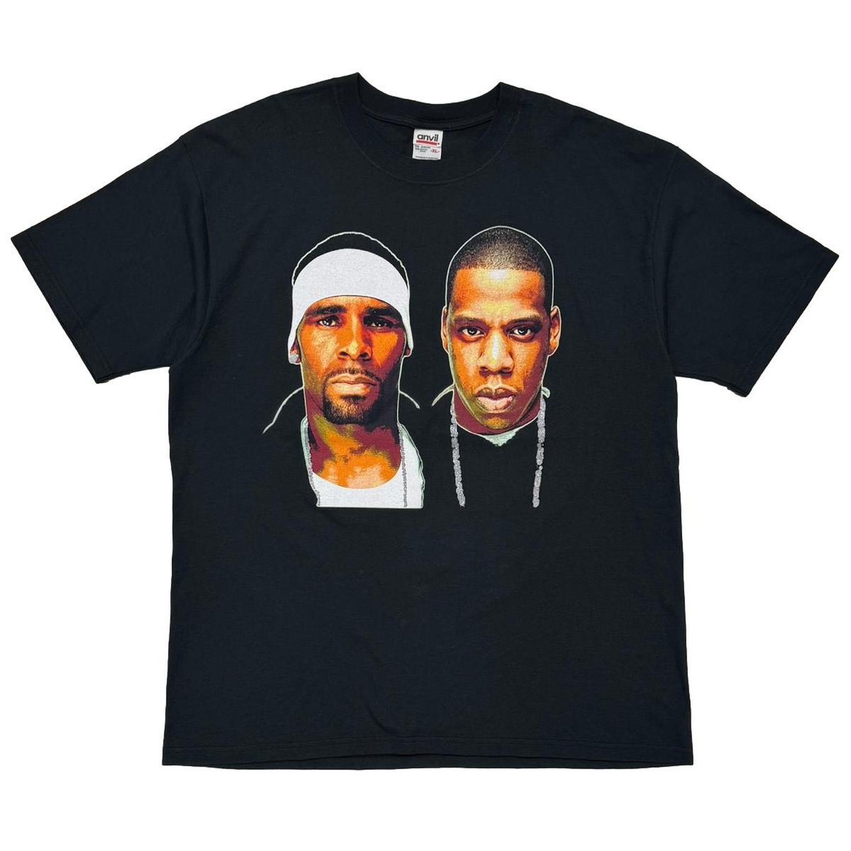 JAY-Z R.KELLY THE BST OF BOTH WORLDS ANVIL XL 2495