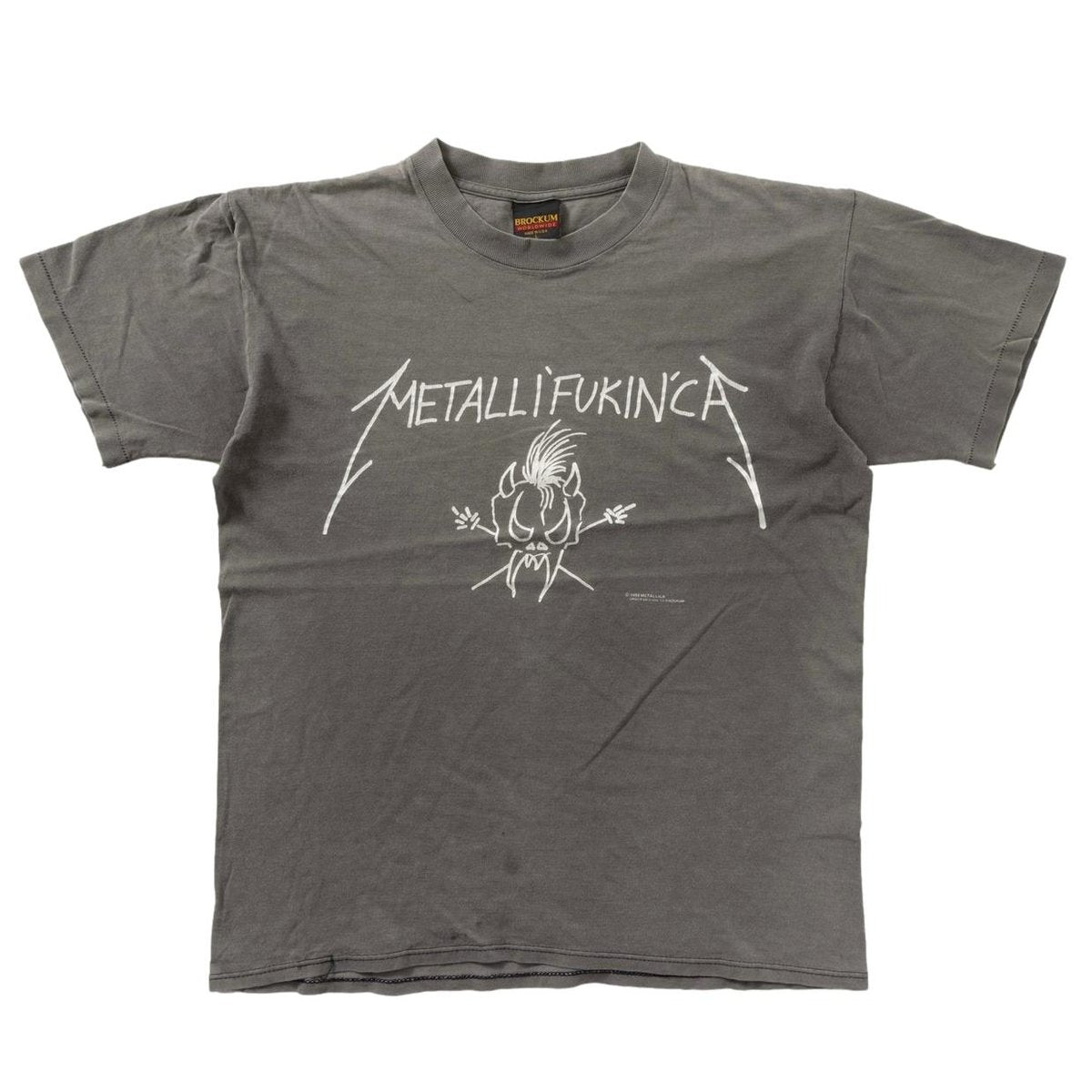 METALLICA METALLIFUKINCA BROCKUM LARGE 0498