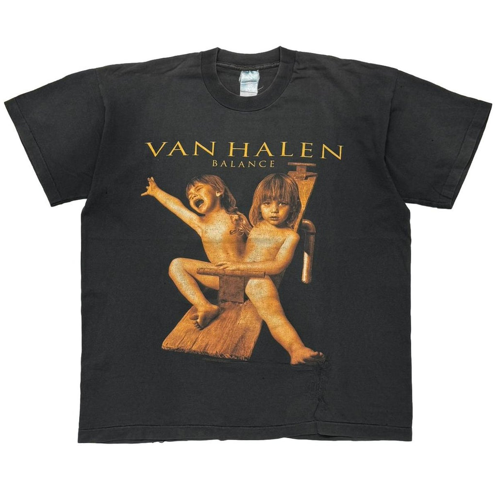 VAN HALEN BALANCE TOUR FRUIT OF THE LOOM FITS XL 8624