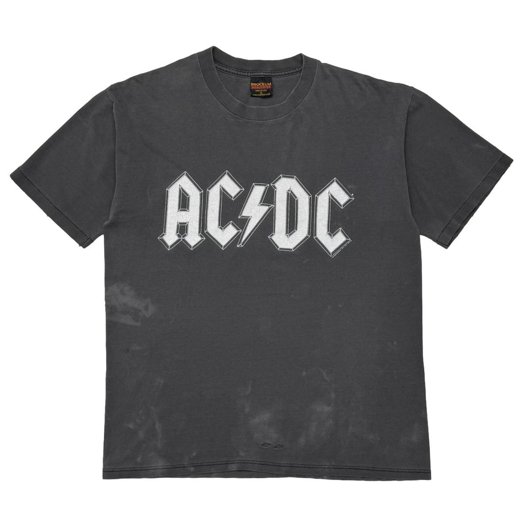 AC/DC BALLBREAKER WORLD TOUR 1996 BLACK BROCKUM XL 0039