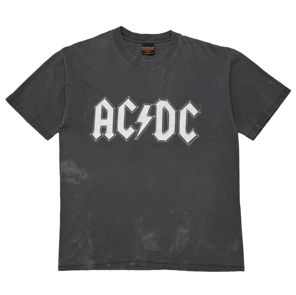 AC/DC BALLBREAKER WORLD TOUR 1996 BLACK BROCKUM XL 0039