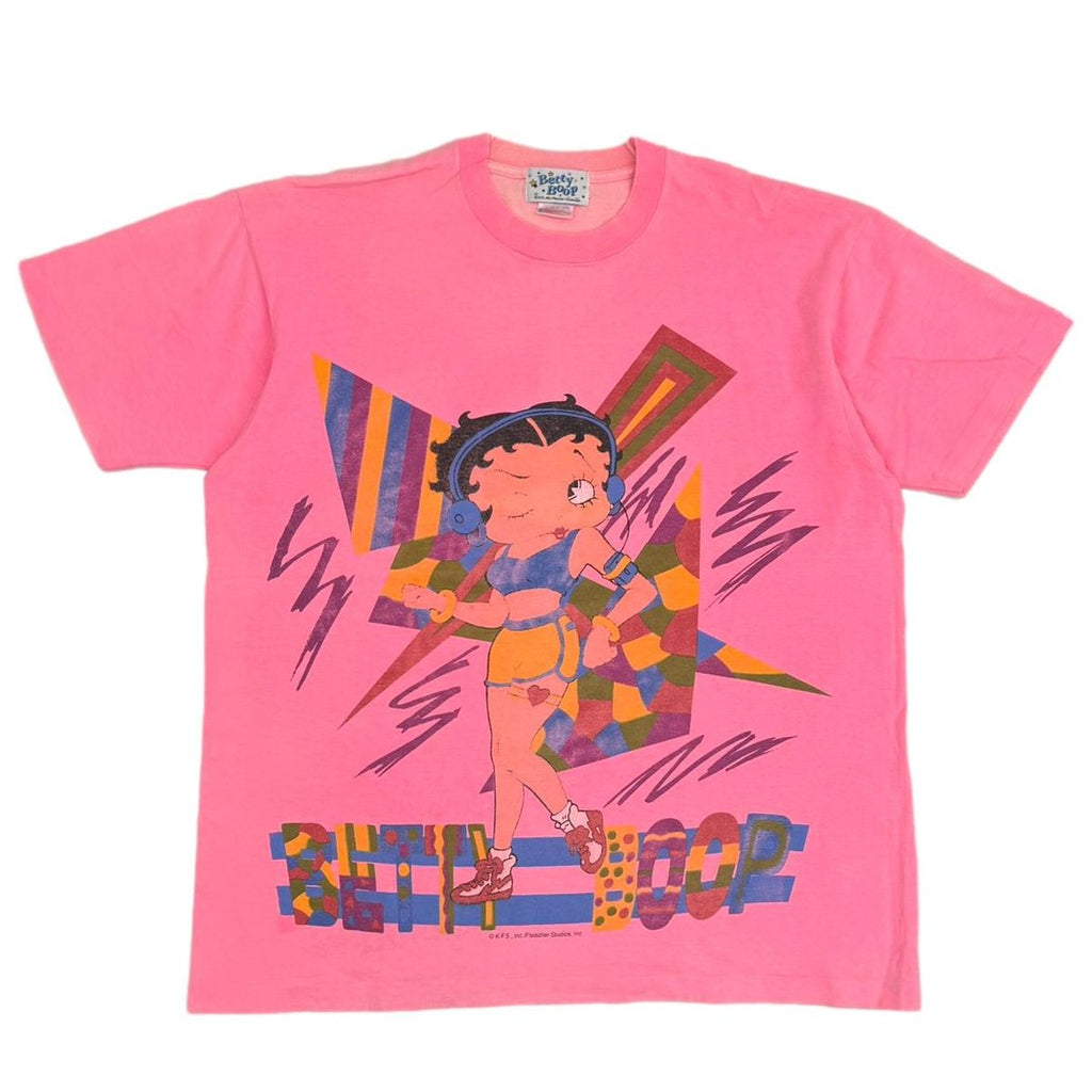 BETTY BOOP JOGGING PINK FRUIT OF THE LOOM XL 8750