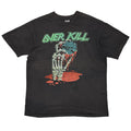 OVERKILL BLOOD MONEY 1991 FRUIT OF THE LOOM LARGE 3054
