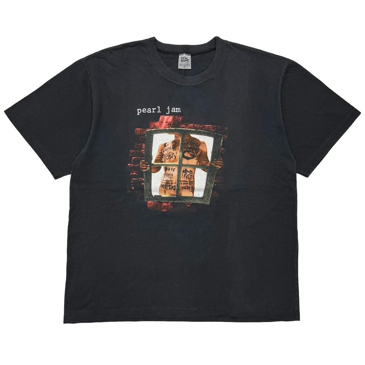 PEARL JAM WINDOW PAIN TOP HEAVY XL 1748