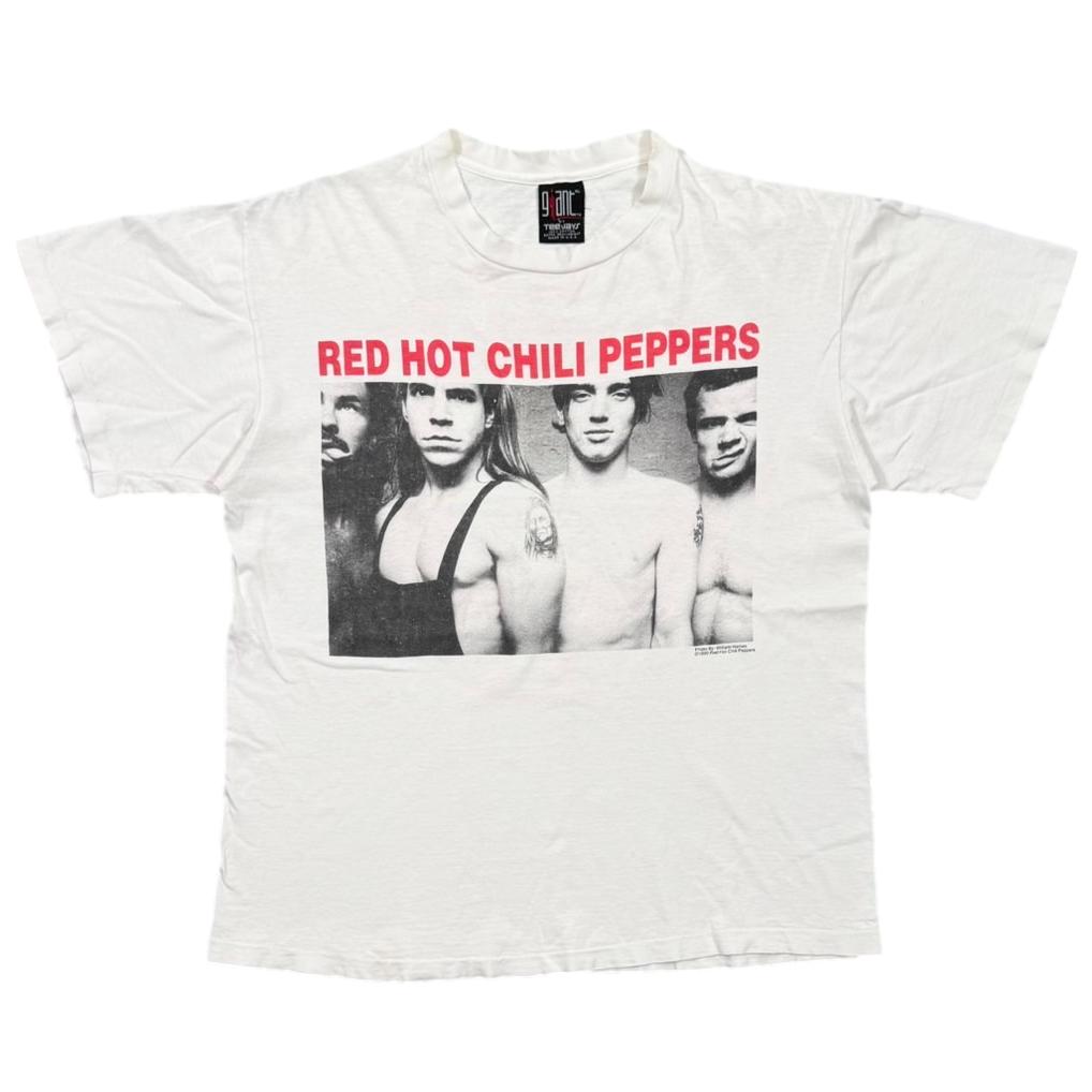 RED HOT CHILI PEPPERS 1990 WILLIAM HAMES PORTRAIT MEMBER GIANT XL 0284