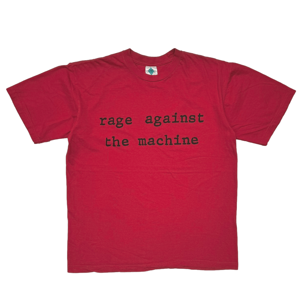 RAGE AGAINST THE MACHINE MOROTOV RED CHAMP LARGE 2794