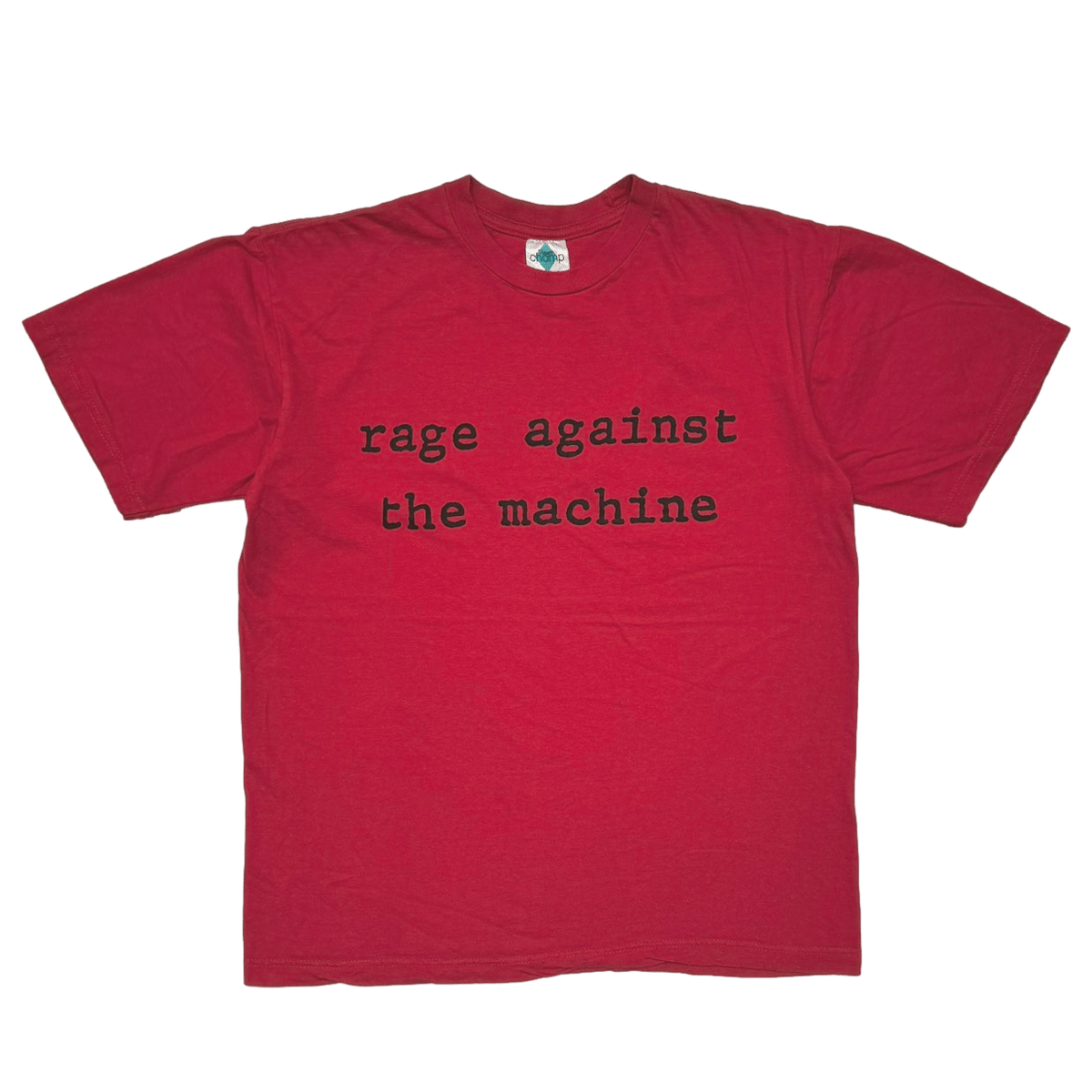 RAGE AGAINST THE MACHINE MOROTOV RED CHAMP LARGE 2794